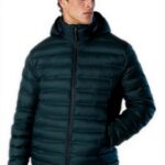 North Sails Classic Laser Puffer Jacket Uomo Blu Giacche