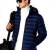 Giacche North Sails Classic Laser Puffer Blu Uomo