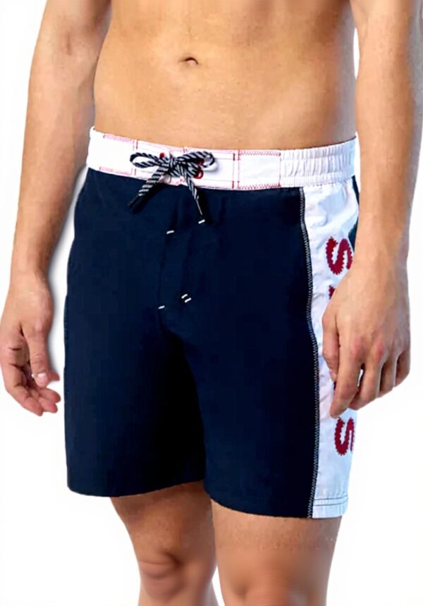 Costume da bagno uomo North Sails cotone blu