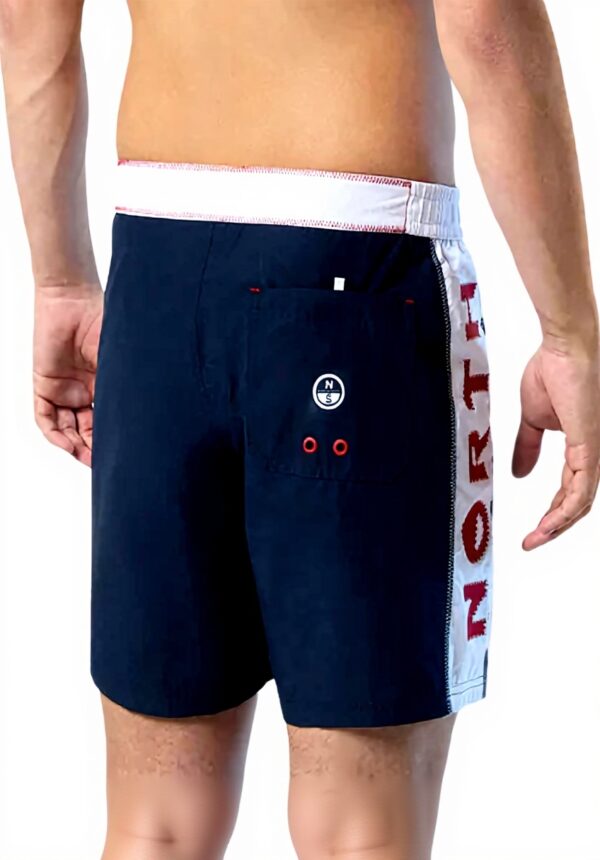 Costume da bagno uomo North Sails cotone blu