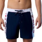 Costume da bagno uomo North Sails cotone blu