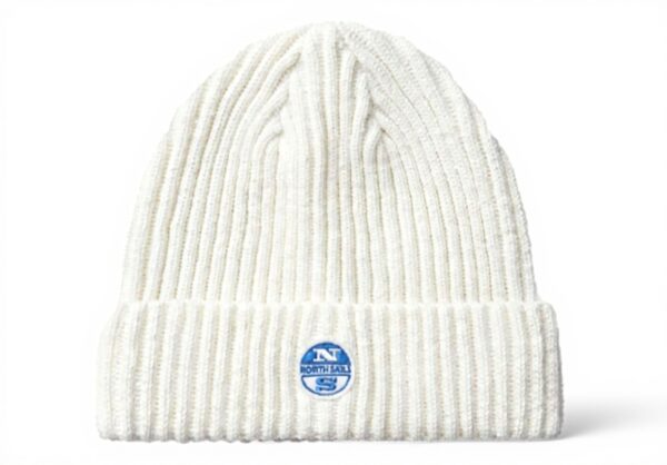 Berretto North Sails misto lana cotone cappello invernale