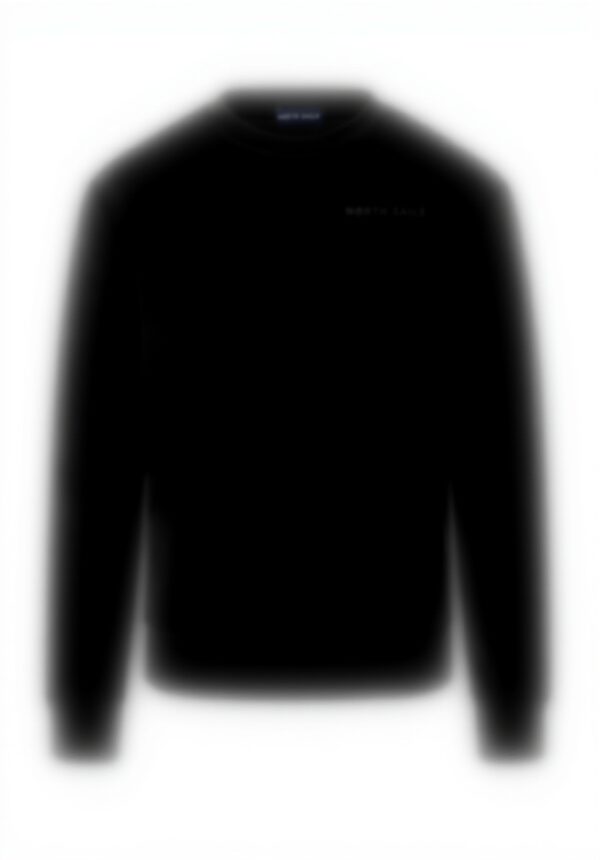 Felpa Girocollo North Sails Modal Donna Comoda Stampa 3D