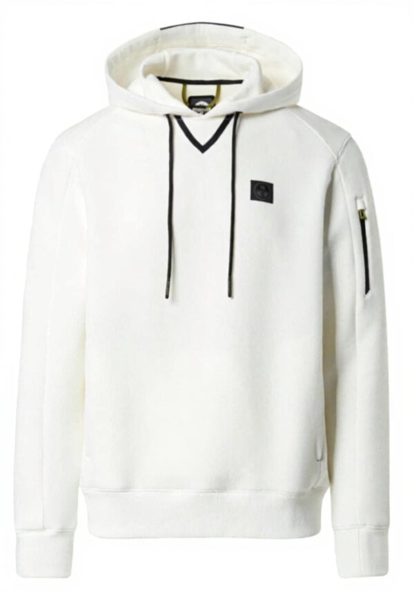 Felpa con cappuccio North Sails Piquet Scuba riciclata