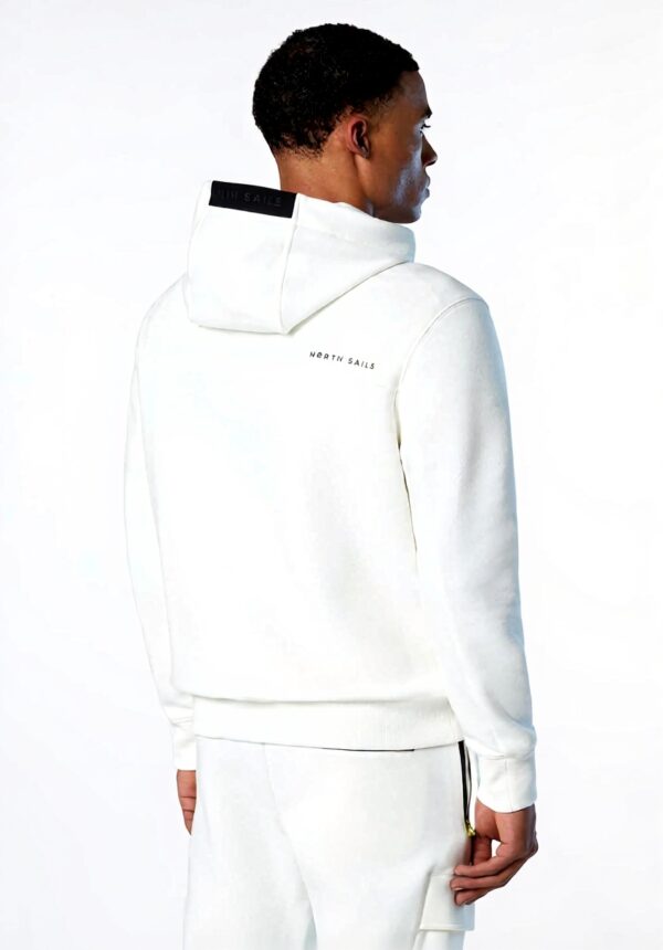 Felpa con cappuccio North Sails Piquet Scuba riciclata