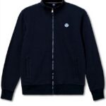 Felpa North Sails Uomo Cotone Organico Viola 4XL