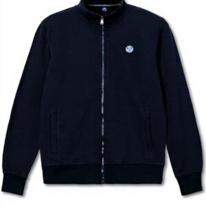 Felpa North Sails Uomo Cotone Organico Viola 4XL