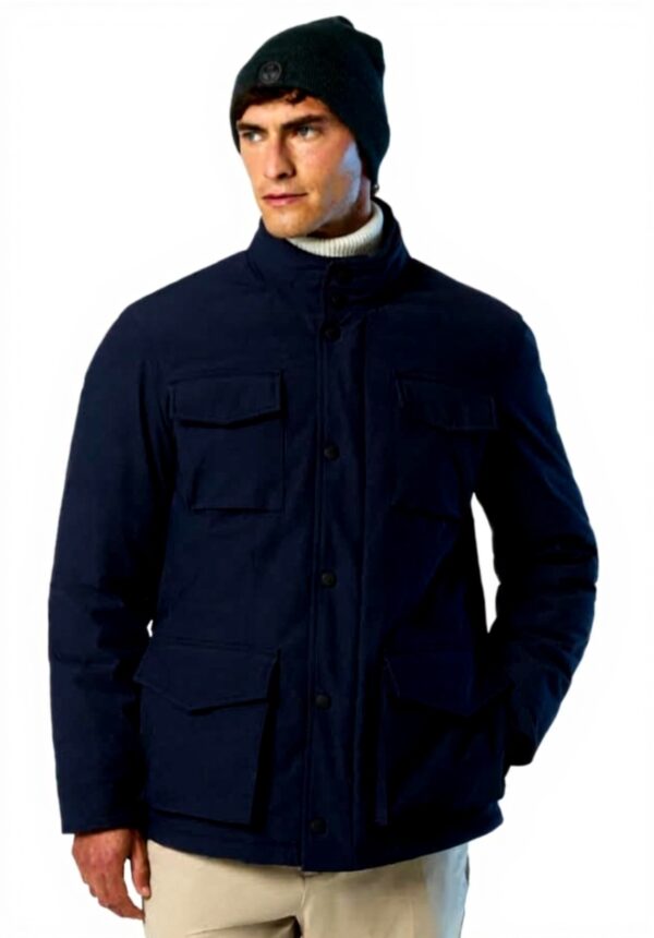 Giacche North Sails M-65 Uomo Stretch Impermeabile Blu Scuro