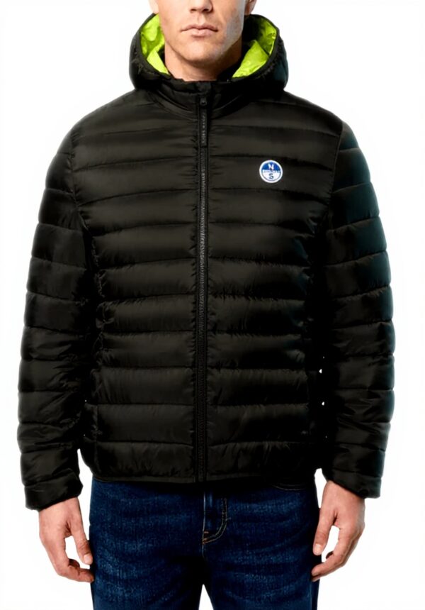 Giacca Uomo North Sails Piumino Poliestere Verde