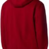 Felpa North Sails Logo Full Zip Uomo Rosso Comoda-1