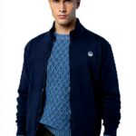 Felpa North Sails Uomo Cotone Organico Zip Completo XS