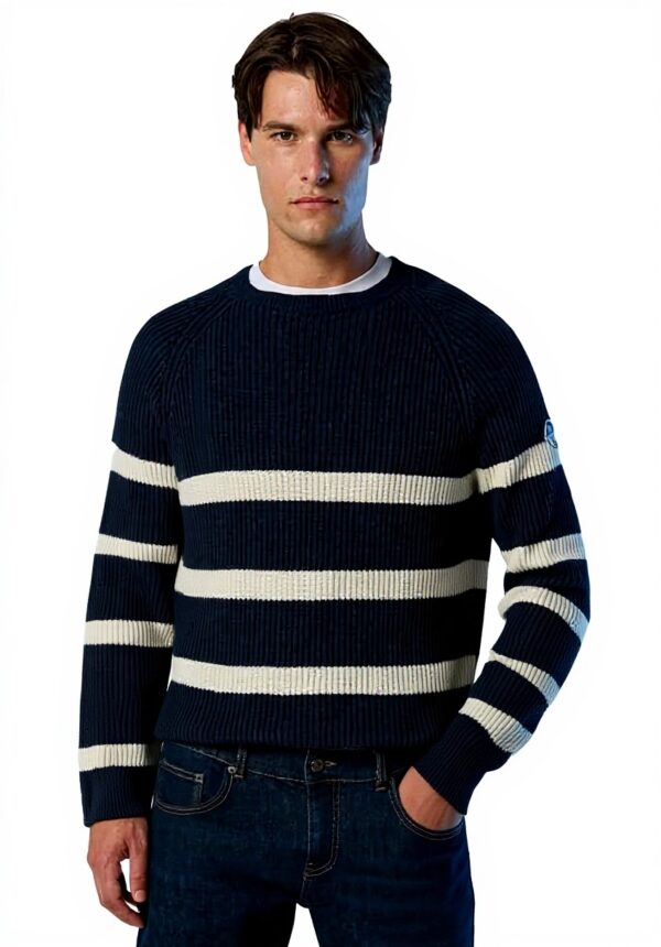 Maglione North Sails Girocollo Costa Inglese Uomo