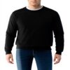Maglione North Sails Nero Cotone Lana Uomo 699773