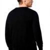 Maglione North Sails Nero Cotone Lana Uomo 699773