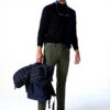 Maglione Uomo North Sails Navy Blue Comodo Elegante