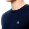 Maglione North Sails Uomo Blu Cotone Lana Classico