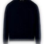 Maglione North Sails Uomo Blu Cotone Lana Classico