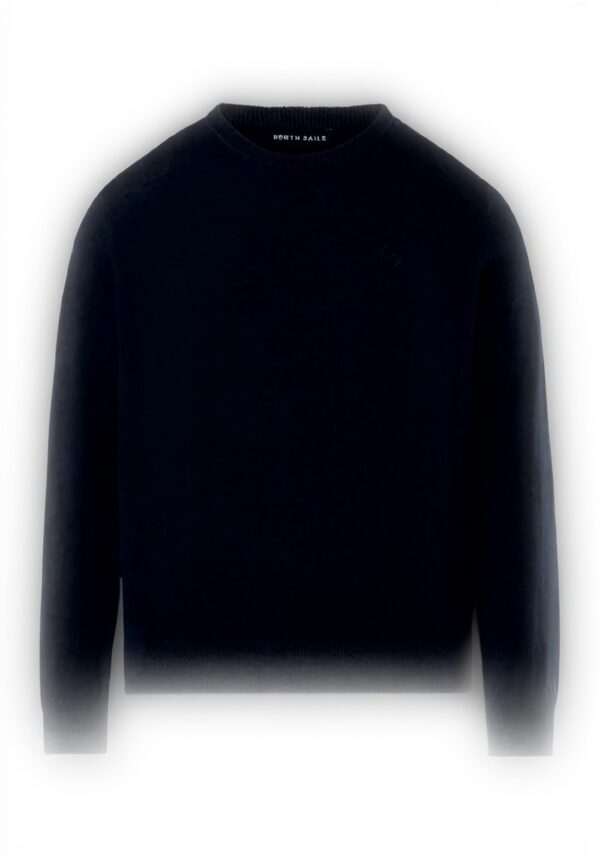 Maglione North Sails Uomo Blu Cotone Lana Classico