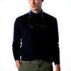 Maglione Uomo North Sails Navy Blue Comodo Elegante