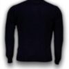 Maglione Uomo North Sails Mezza Zip Blu Scuro Maglieria