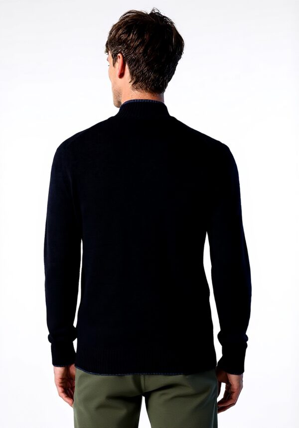 Maglione Uomo North Sails Navy Blue Comodo Elegante