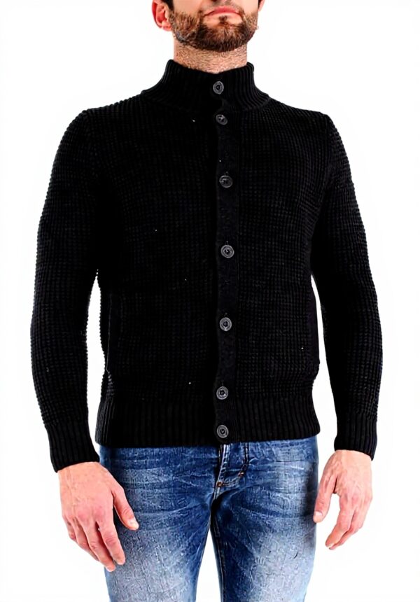 Maglione North Sails Uomo Maniche Lunghe Cardigan Pulsanti