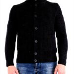 Maglione North Sails Uomo Maniche Lunghe Cardigan Pulsanti