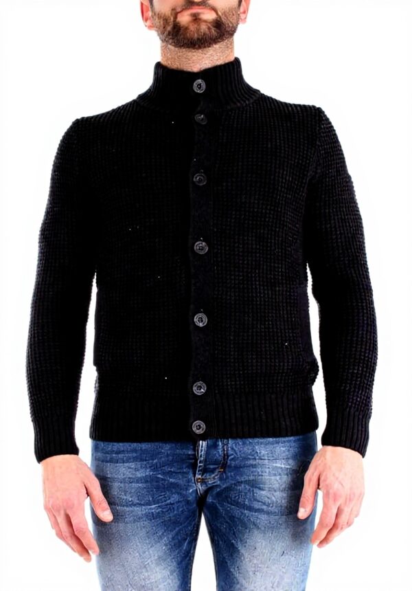 Maglione North Sails Uomo Maniche Lunghe Cardigan Pulsanti