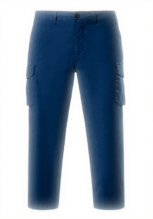 Pantaloni Cargo Uomo North Sails Cotone Organico Stretch