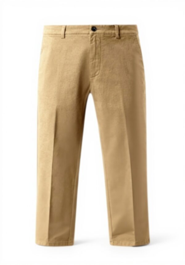 Pantaloni Chino Defender North Sails Gabardina Uomo Slim Fit