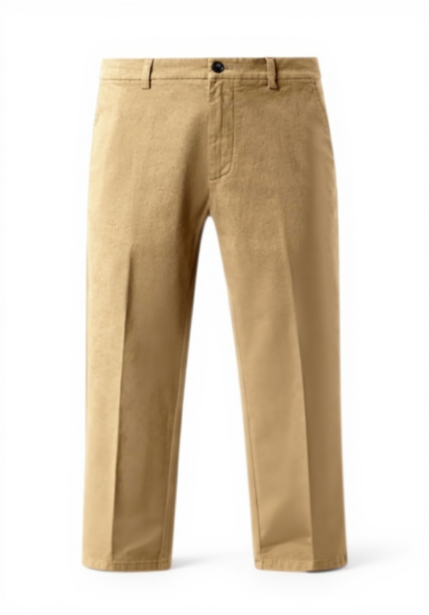 North Sails Pantaloni Chino Defender in gabardina di cotone stretch