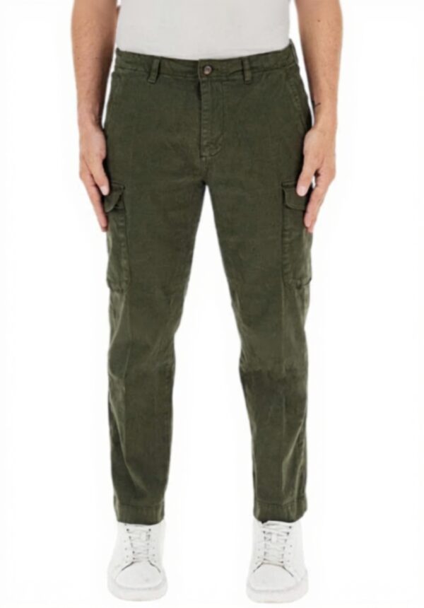 Pantaloni Cargo Uomo North Sails Gabardina America 673168