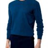 Maglione Uomo North Sails Cashmere Logo Ricamato Blu