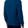 Maglione Uomo North Sails Cashmere Logo Ricamato Blu