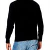 Felpa Uomo North Sails Girocollo Cotone Organico Nero XXL