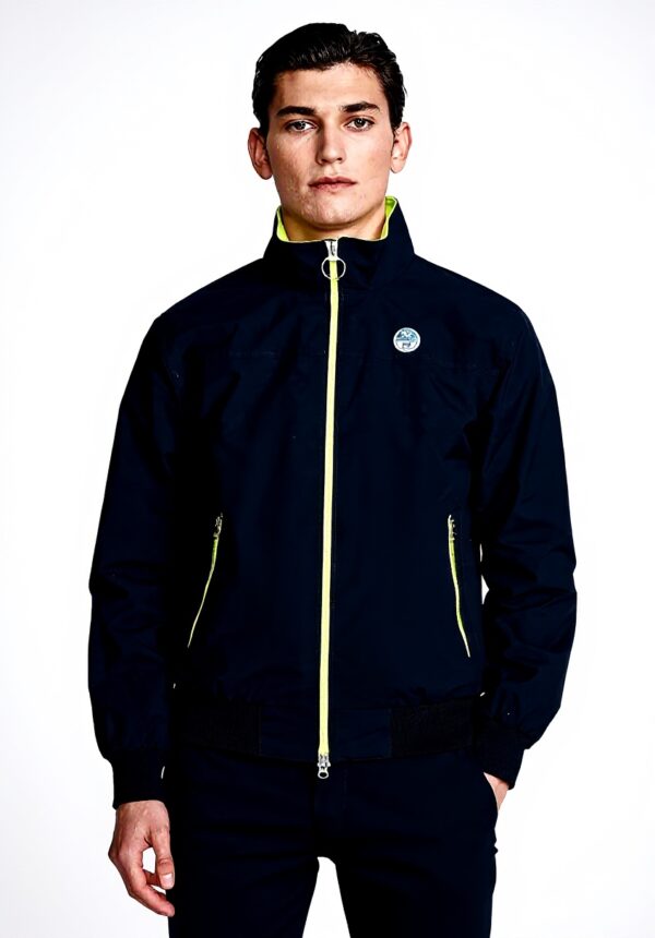 North Sails Giacca Sportiva Uomo Poliammide Bomber