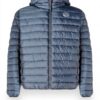 Giacca con cappuccio North Sails Skye Uomo blu navy