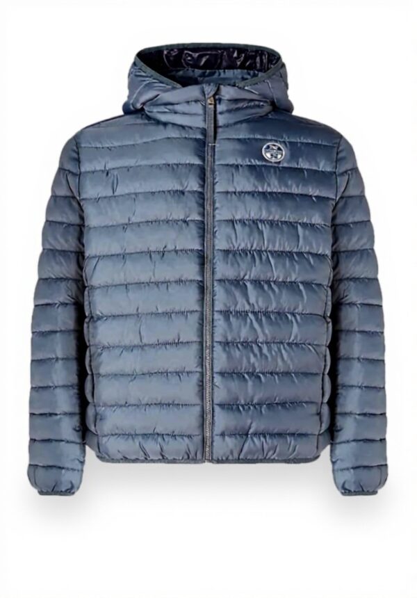 Giacca con cappuccio North Sails Skye Uomo blu navy