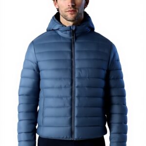 Giacca con cappuccio North Sails Skye Uomo blu navy