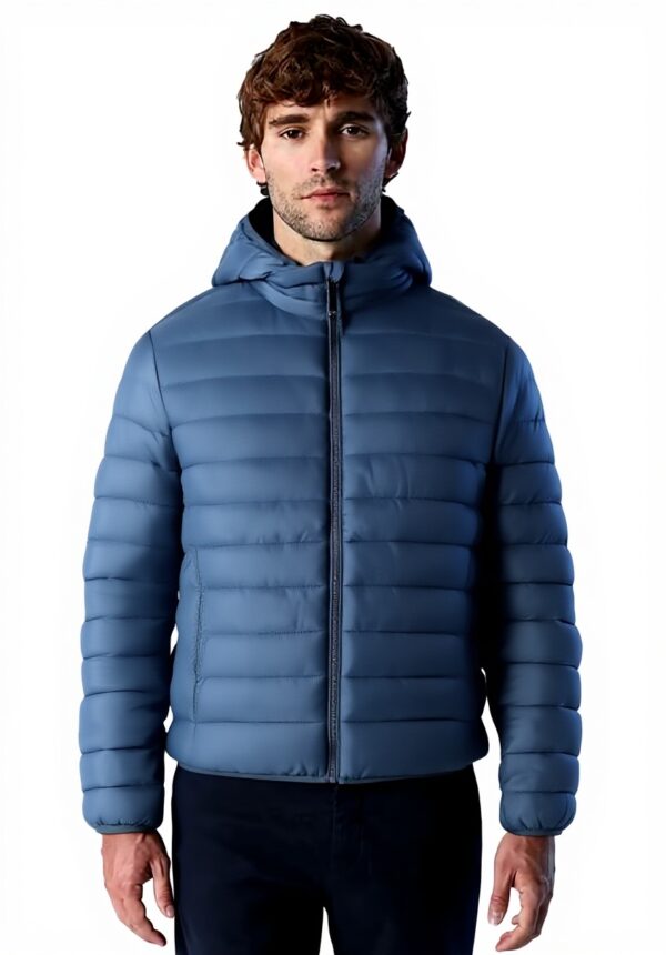 Giacca con cappuccio North Sails Skye Uomo blu navy