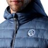 Giacca con cappuccio North Sails Skye Uomo blu navy