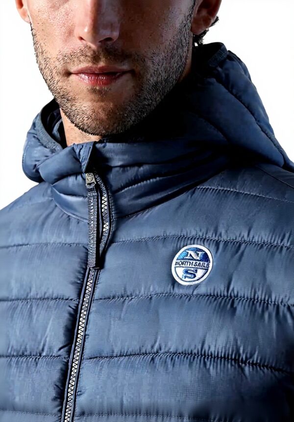 Giacca con cappuccio North Sails Skye Uomo blu navy