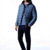 Giacca con cappuccio North Sails Skye Uomo blu navy