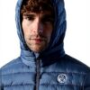 Giacca con cappuccio North Sails Skye Uomo blu navy