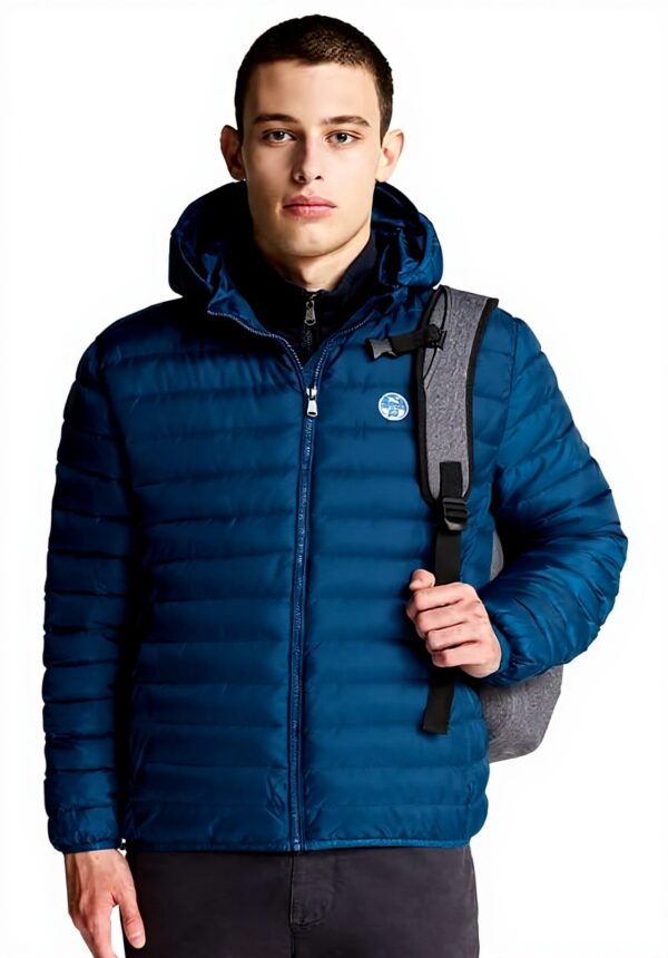 North Sails Skye Hooded Giacca Uomo Ripstop riciclato