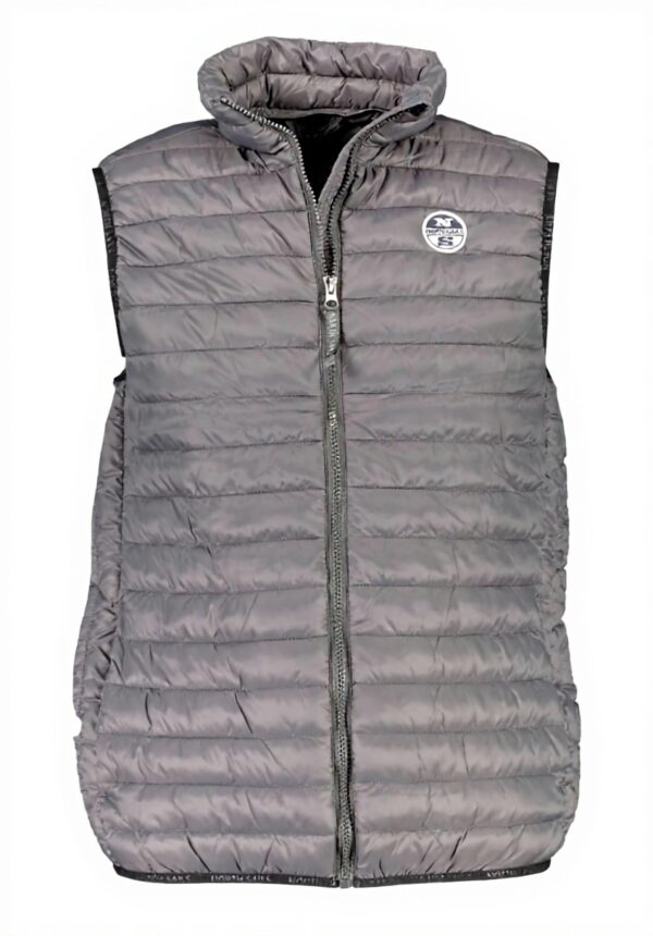 Giacche North Sails Uomo Poliammide Grigio Cappotto