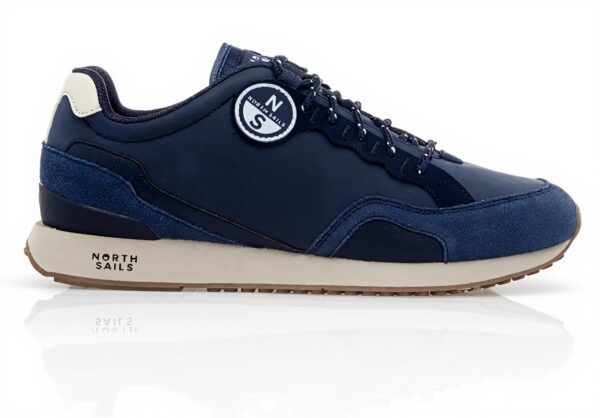 Sneakers North Sails Uomo Tessuto Navy Casual Sportive