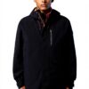 Cappotto North Sails Trench Commuter Nero Stretch Riciclato
