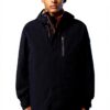 Cappotto North Sails Trench Commuter Nero Stretch Riciclato