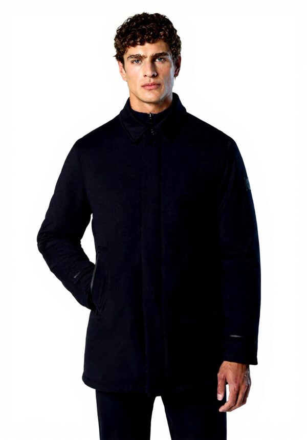 Cappotto North Sails Trench Horizon Uomo Lana Nylon